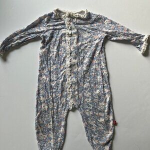 Pastel Bunnies Magnetic Me Baby Onesie 3-6 months